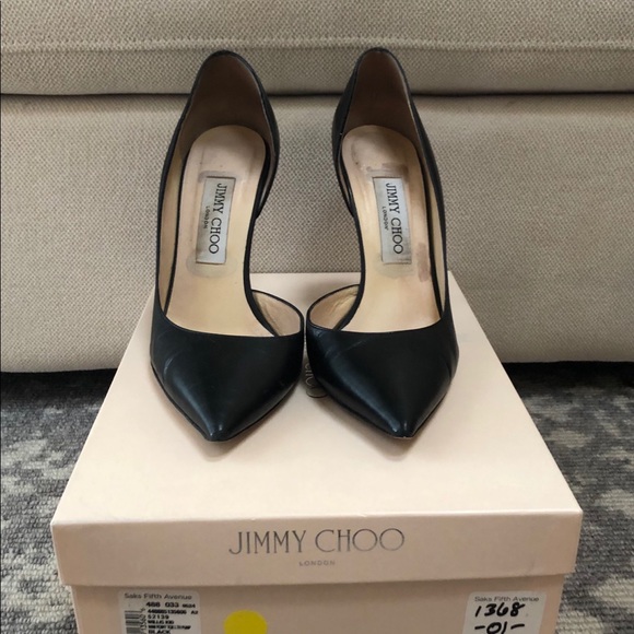 Jimmy Choo Willis d’Orsay Heels - Picture 2 of 7